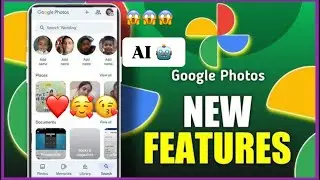 google photos new update 2024 | google photos अब AI 🤖 😱 #googlephotos #newupdate #google