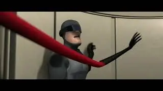 The Incredibles is a weird movie...