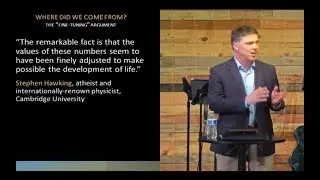 The "Fine-Tuning" Argument in 3.5 Minutes