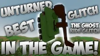 Unturned! Best Glitch In The Game! Ghost Rider!