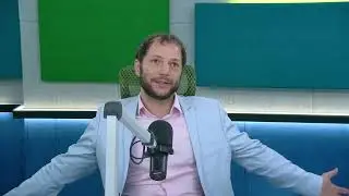 О влиянии музыки с композитором Дмитрием Журом на Радио Мир Беларусь