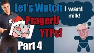 🔴SerTapTap Reacts to PragerU YouTube Poops! #4 | Dennis Wants Mommy Milk🍼💦