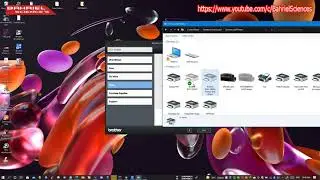 Setting Printer Brother DCP-T420W Wifi Router Internet