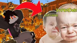 KARKAT INFRANGE LE PROTEZIONI DI TITANET - Minecraft Griefing ITA