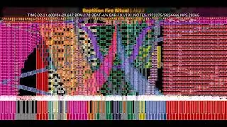 [Black MIDI] Reptilian Fire Ritual | Aiyui | 5.82 Million Notes