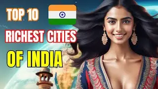 🏙️ Top 10 Richest Cities in India | India’s Economic Powerhouses