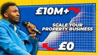 25 year old entrepreneur scaling my property business to £10M | full blueprint revealed