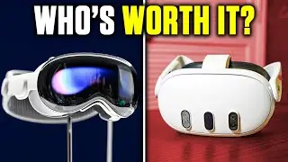 Apple Vision Pro vs Meta Quest 3: The Ultimate VR Showdown