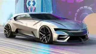 LADA X Flow  Проект