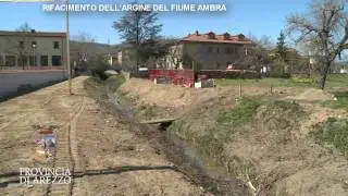 RIFACIMENTO DELL'ARGINE DEL FIUME AMBRA