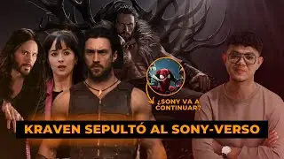 KRAVEN ES UN FRACASO ¡Sony Acaba de MATAR el Universo Marvel con Kraven el Cazador! 😱💀