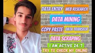 I am Expert in Data Entry, Data Scraping and Etc #shorts  #trendingshorts