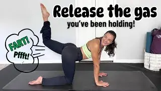 Bloat & Gas Relief Yoga | 30-Min Belly-Focused Flow to Help You Fart 💨