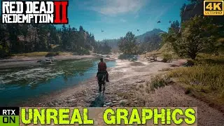 Red Dead Redemption 2 - RTX 3090 | 4K Ultra Settings PC Gameplay on Windows 11 22h2