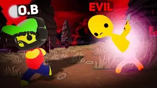 Something EVIL Came Out The Portal in Wobbly Life?!