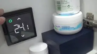 Installing and connecting a heated floor temperature sensor. Installation errors.