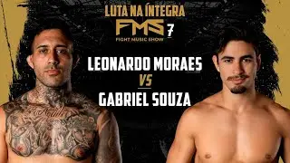 FMS 7 - FIGHT 01 - GABRIEL SOUZA vs. LEONARDO MORAES (Full match)