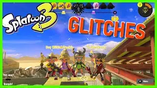 SPLATOON 3 BIGGEST GLITCHES (Compilation)