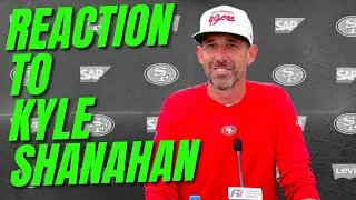 Reaction To Kyle Shanahan + LIV/PGA Merge + More