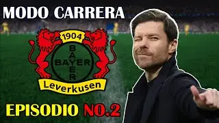 MODO CARRERA CON EL BAYER LEVERKUSEN EP.2 | EAFC GANAMOS POR GOLEADA