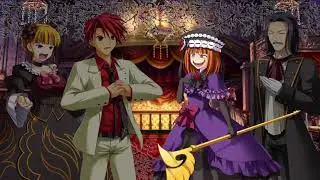 Umineko: Golden Fantasia (PC, Steam) - 06 - Beating the game on Easy difficulty