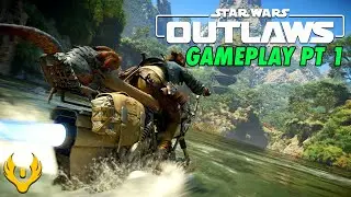 STAR WARS OUTLAWS: Full Gameplay Walkthrough