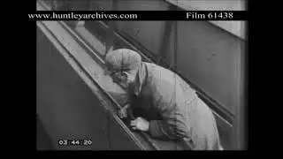 Coals From Newcastle in 1946  Archive film 61438