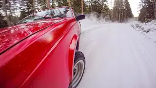 Volvo Winter Drift! | Street & Rally Roads! | GoPro POV!