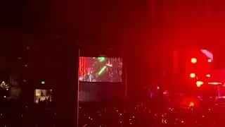 Earth Wind and Fire at the Concord Pavilion 2024 - Announcement/ Verdine White Bass Solo