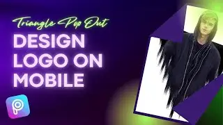 How to make your own Logo on Mobile - PicsArt Logo Design