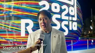 Stephen Mao visited the Russia Pavilion at Expo 2020