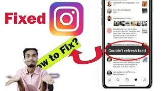 instagram,try again later instagram problem,instagram problem couldn't refresh feed,virtual world yt