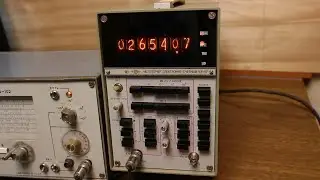 Ch3-57 - Measuring the frequencies of the G3-112 and G4-102, check it with it's own reference.