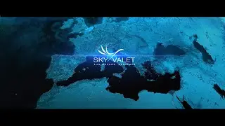 SKYVALET MOTION DESIGN 2022 - LEOCED STUDIO