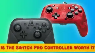 Is The Nintendo Switch Pro Controller Worth It