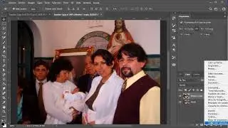 Cómo mejorar fotos de bautizo en Photoshop