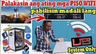 Paano palakasin ang Piso Wifi