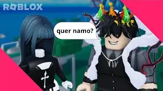 PROCURANDO UMA NAMORADA NO ROBLOX KK