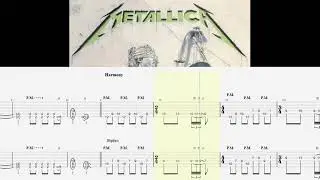 Metallica-Blackened (Tabs)