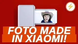 ⚡️NEWS - Mijia Photo Printer: XIAOMI ha fatto anche la STAMPANTE!
