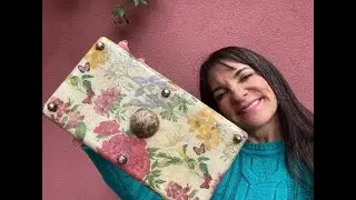 NÃO JOGUEI FORA! Transformei em porta joias!!