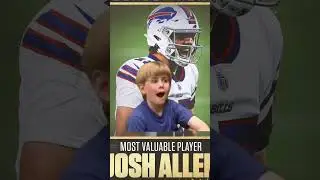 Josh Allen NFL MVP? 
