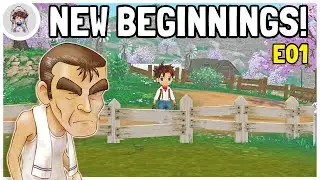 WHERE IT ALL BEGAN! - Story of Seasons: A Wonderful Life | Ep 1