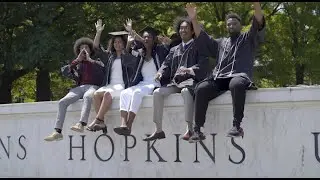 Johns Hopkins University Commencement 2023