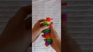 Если ребенок любит что-то теребить #гусеница_антистресс