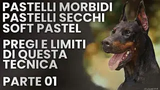 Pastelli Morbidi - Pregi e limiti di questa tecnica pittorica | Parte 01