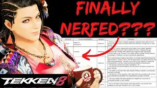 DID THEY FINALLY NERF AZUCENA'S WR32??? TEKKEN 8 PATCH NOTES 1.03.02