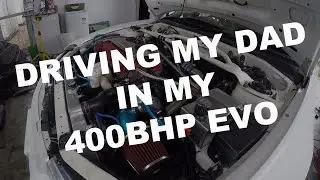 400WHP Evo and Fat Dad