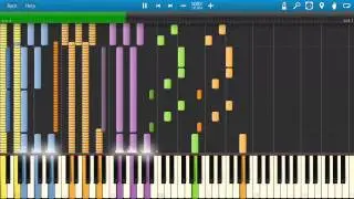 Synthesia: Ultimate R.S.S.W. brain freeze (Synthesia 8.5)