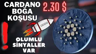 Ada Coin Yükselecek mi ? Cardano Güncel Teknik Analiz. ADA COİNDE BOĞA MI GELİYOR? Hedef Neresi ?